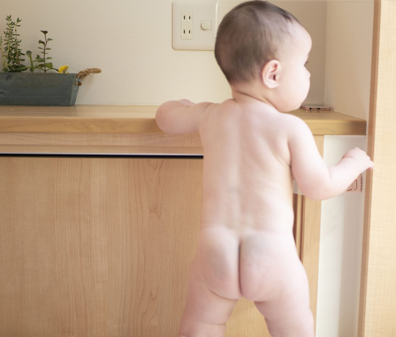 お尻の青アザの正体は?