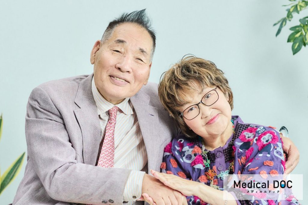 【前編】宮川大助・花子、ただの腰痛から「血液がん」の衝撃。絶望から挑んだ夫婦の闘病記