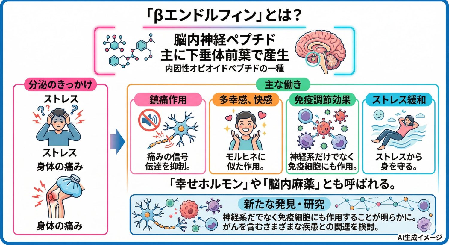 「βエンドルフィン」とは?