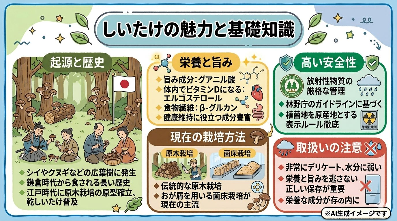 しいたけとは？