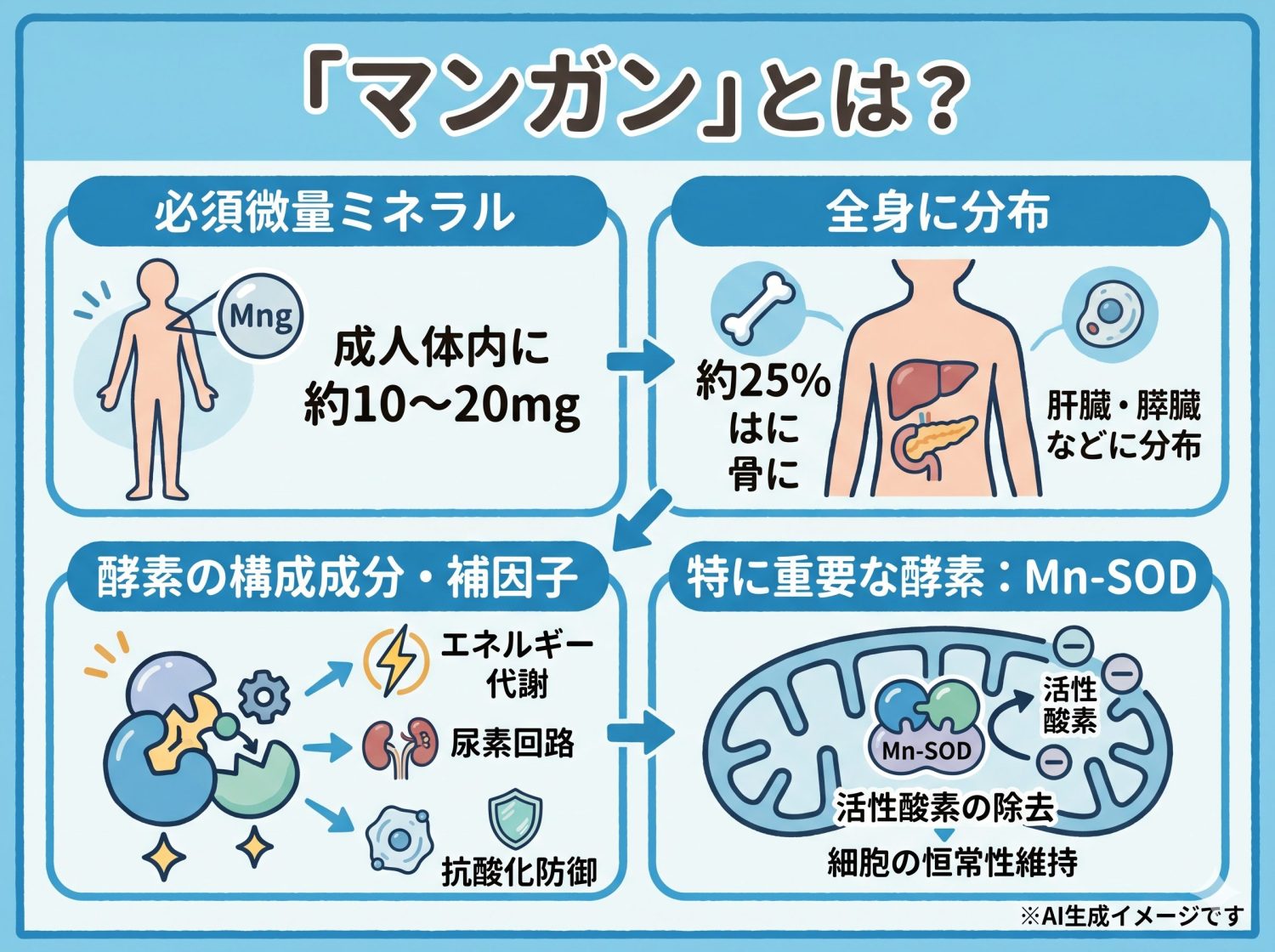 マンガンとは？