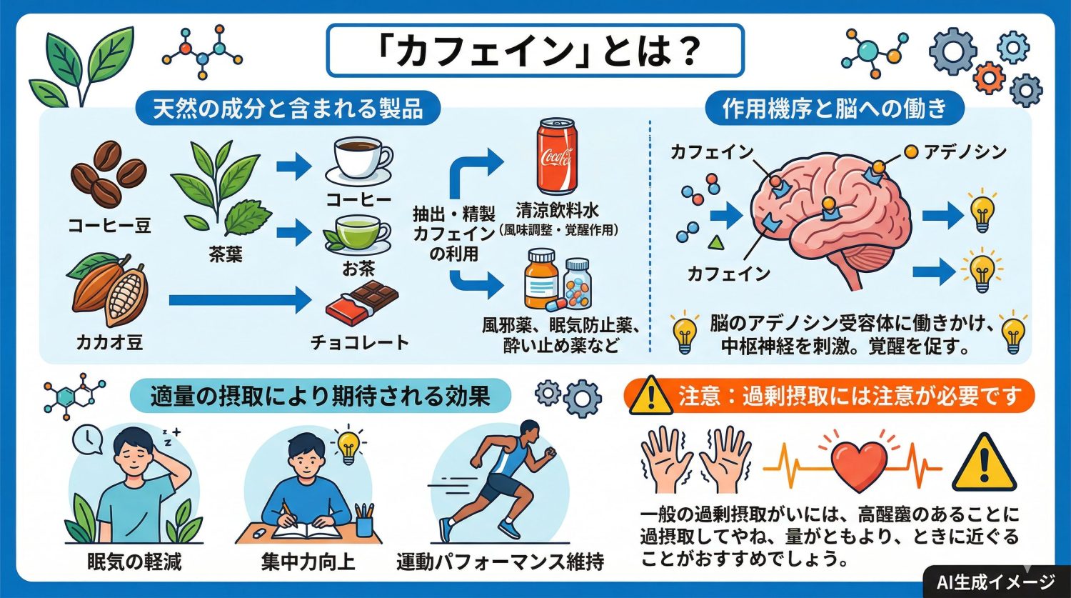 カフェインとは？