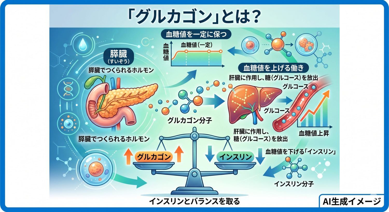「グルカゴン」とは？