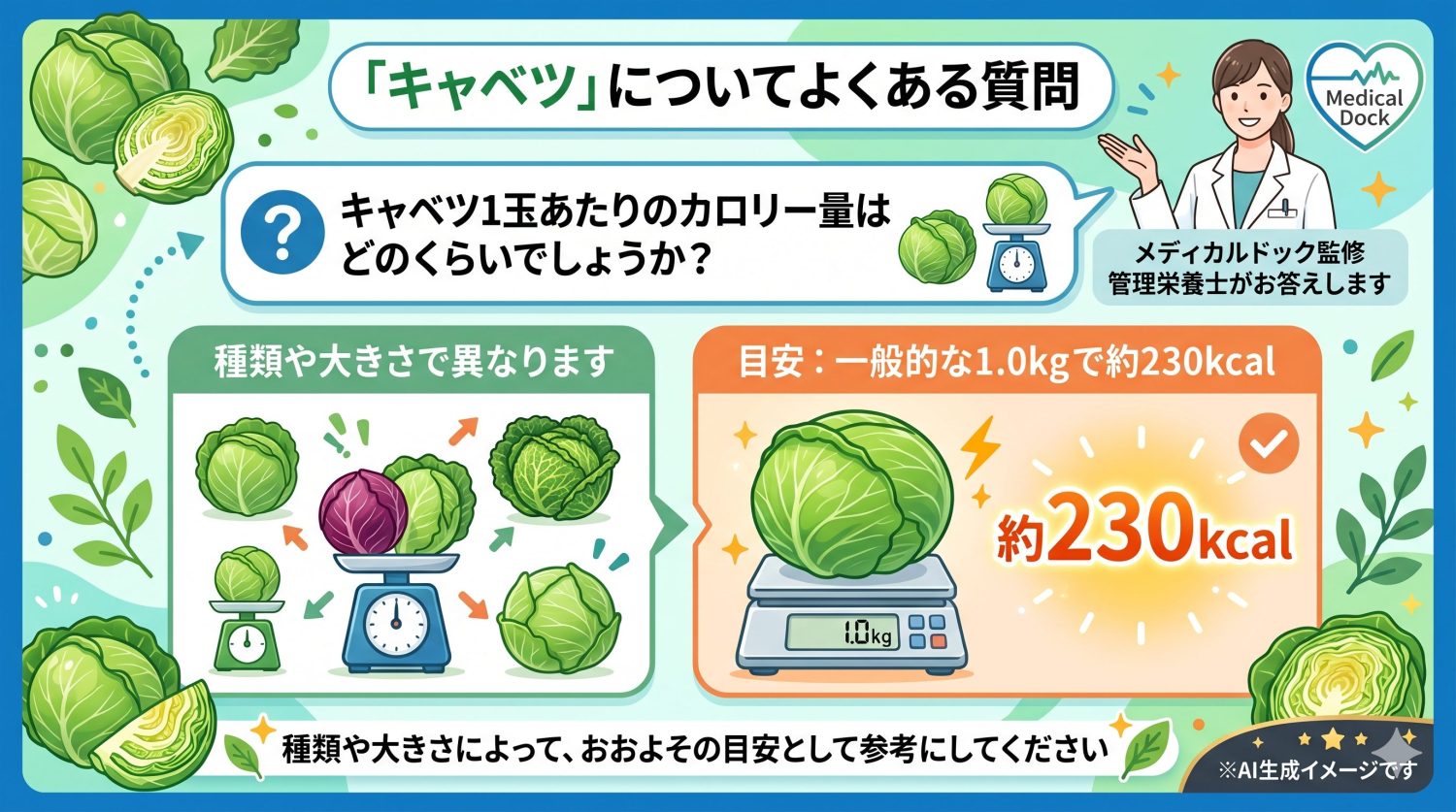 「キャベツ」についてよくある質問