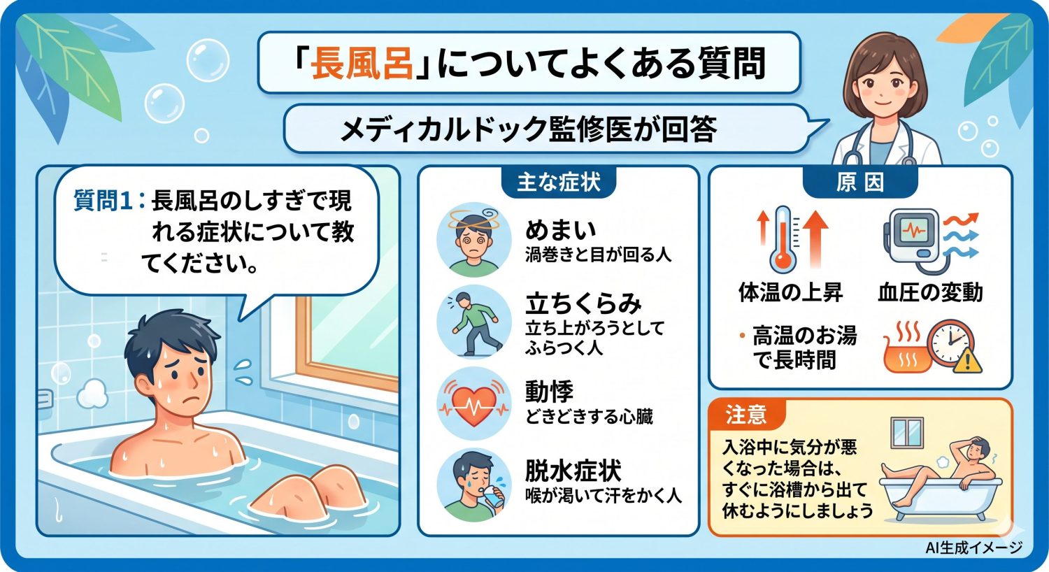 「長風呂」についてよくある質問