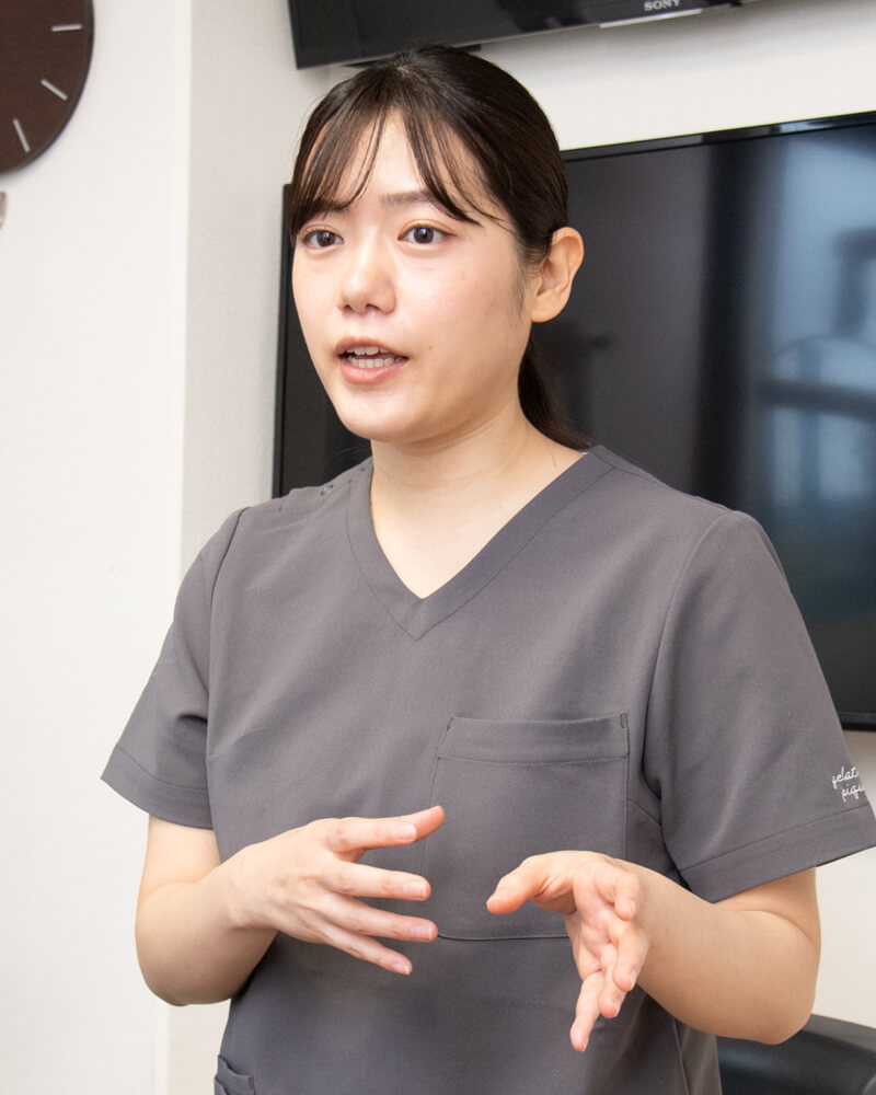 生活に溶け込む医療で、「歯を治す」以上のトータルケアを