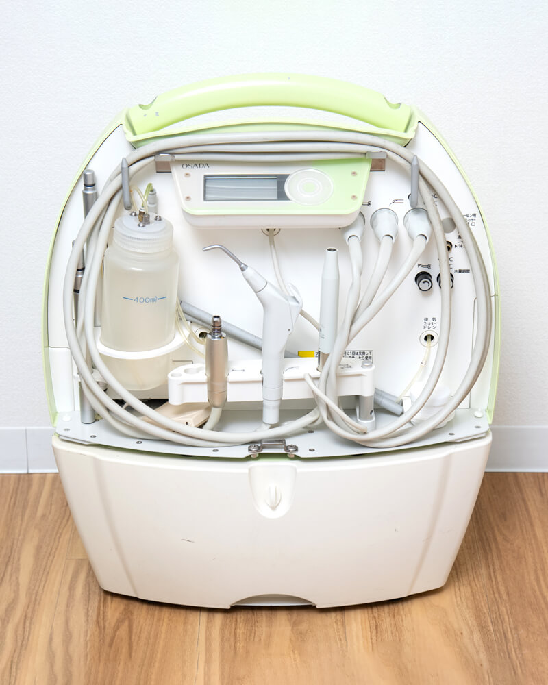 生活に溶け込む医療で、「歯を治す」以上のトータルケアを