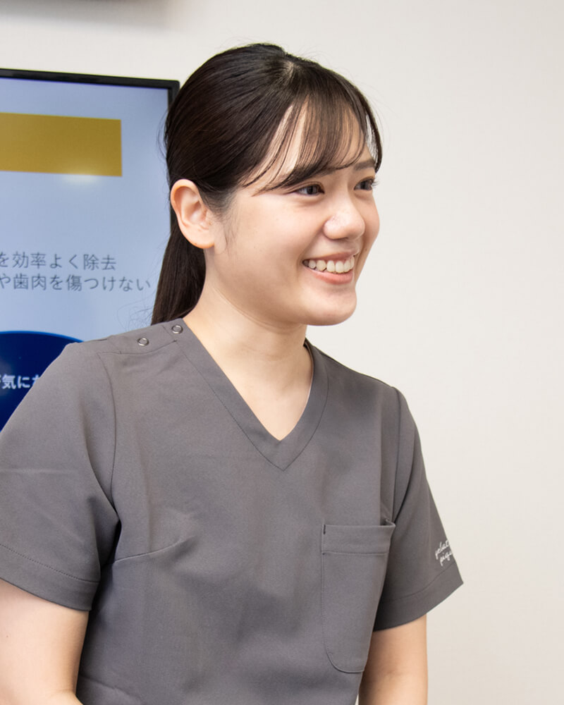 安心の保険診療と、一人ひとりに寄り添った治療計画