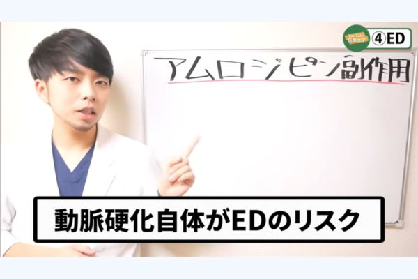 ED（男性機能不全）