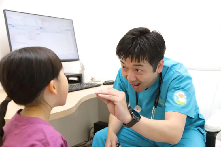 こひつじキッズクリニック