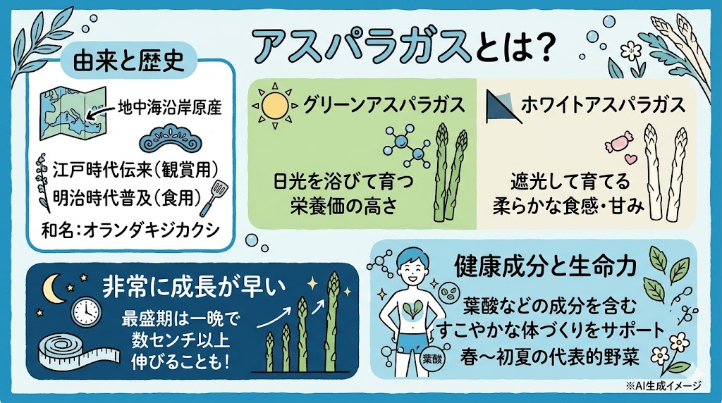 アスパラガスとは?