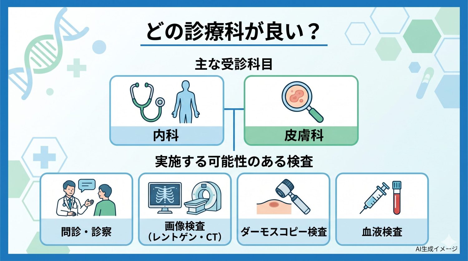 行くならどの診療科が良い？