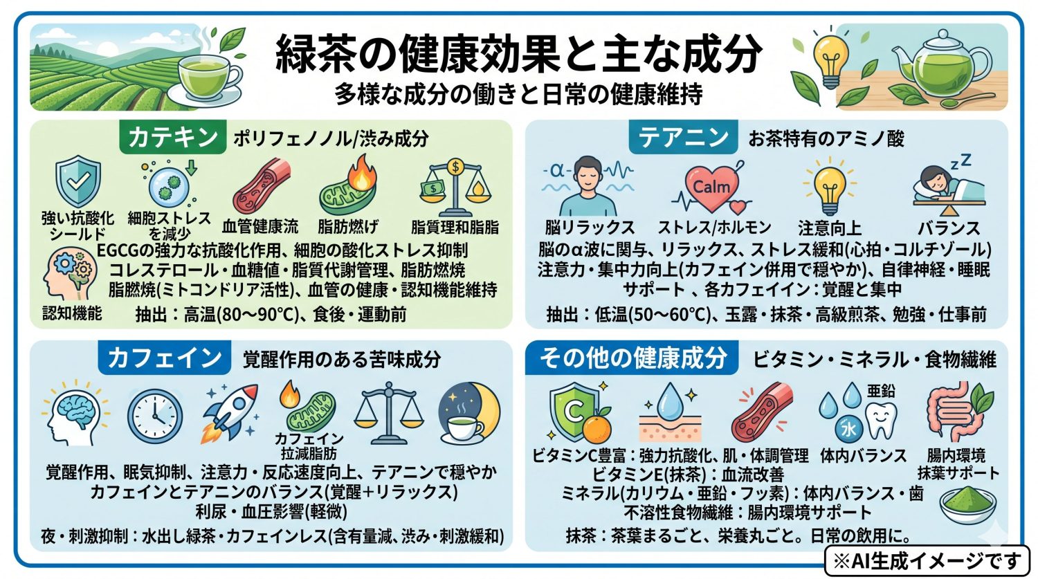緑茶の効果