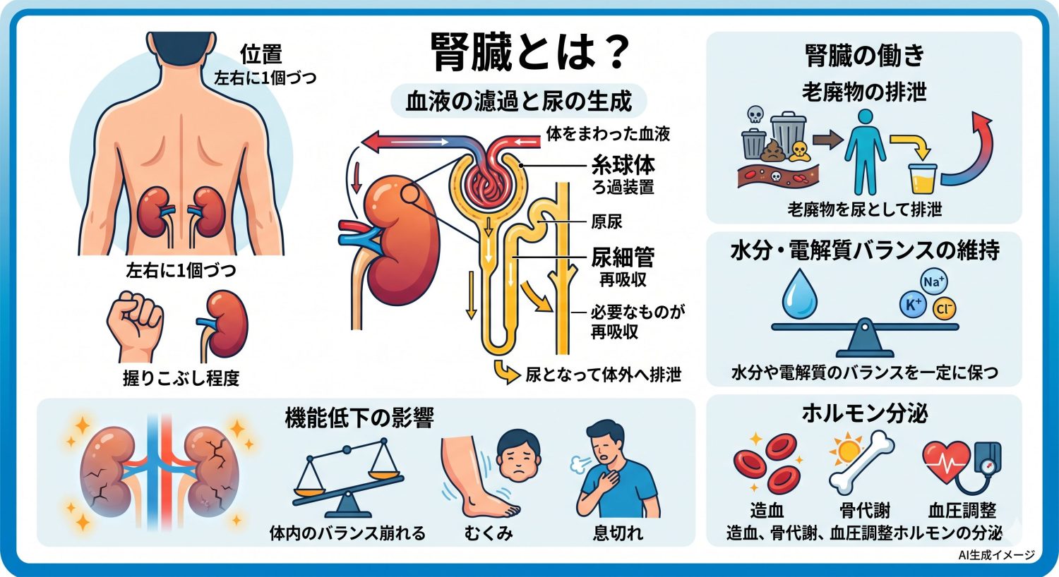 腎臓とは？
