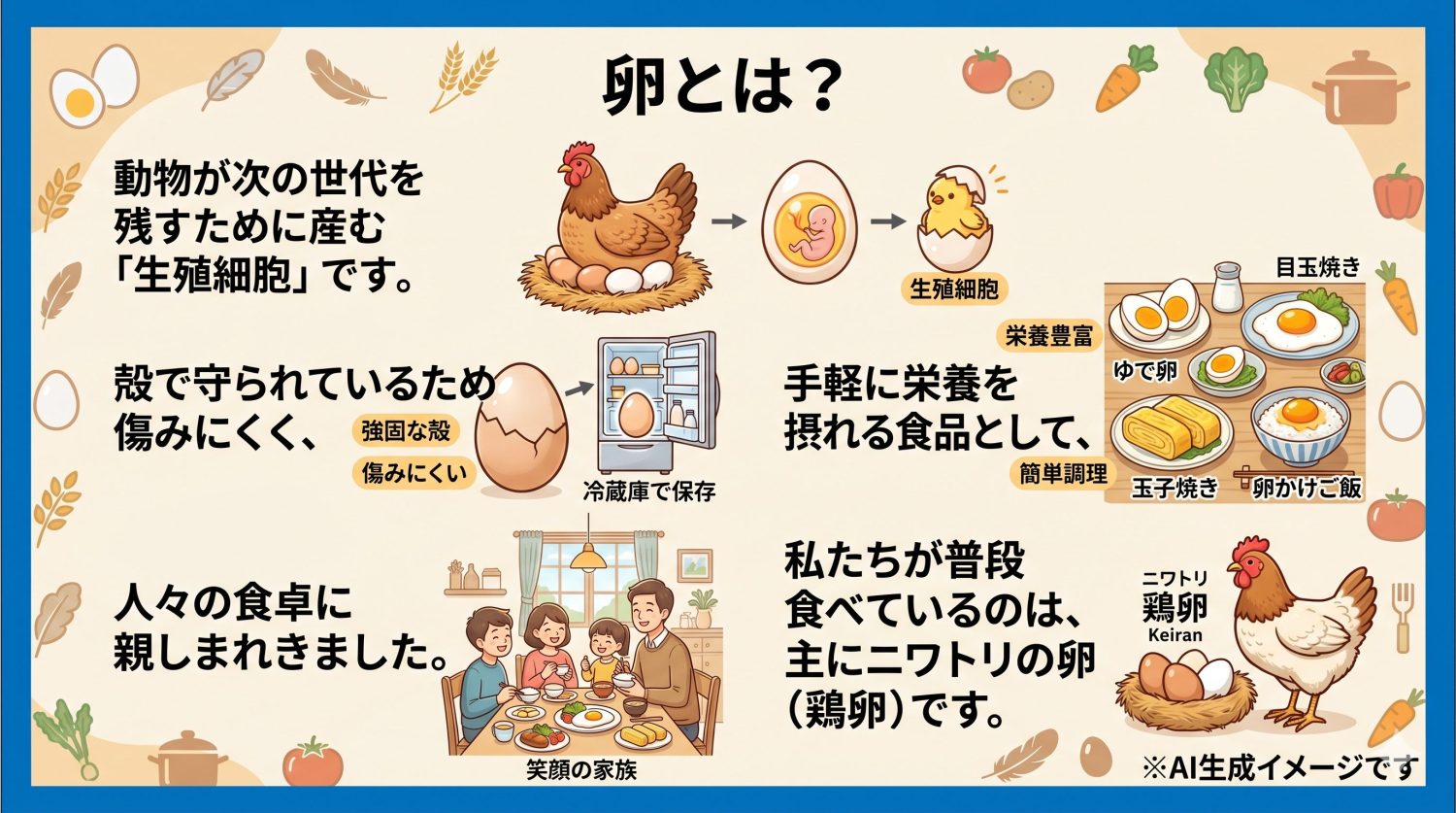 卵とは？