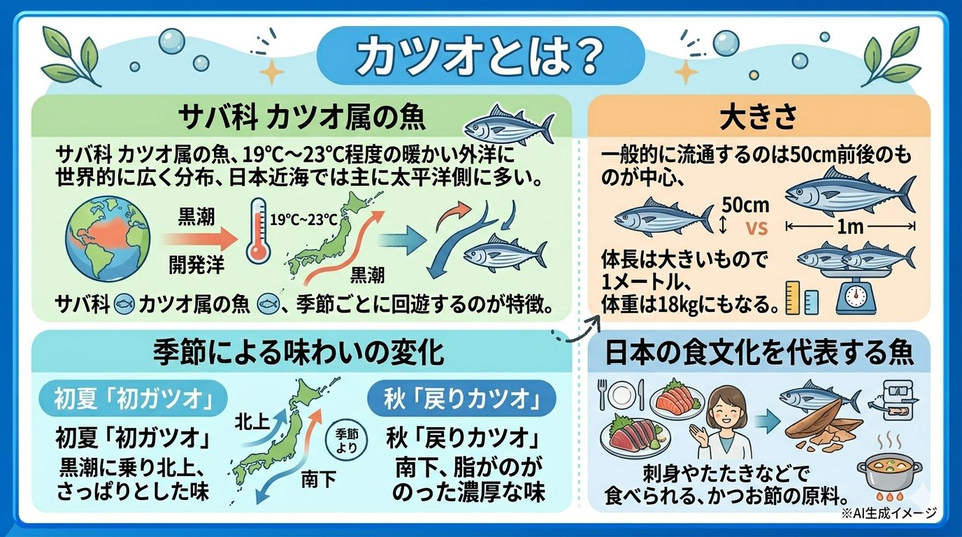 カツオとは?
