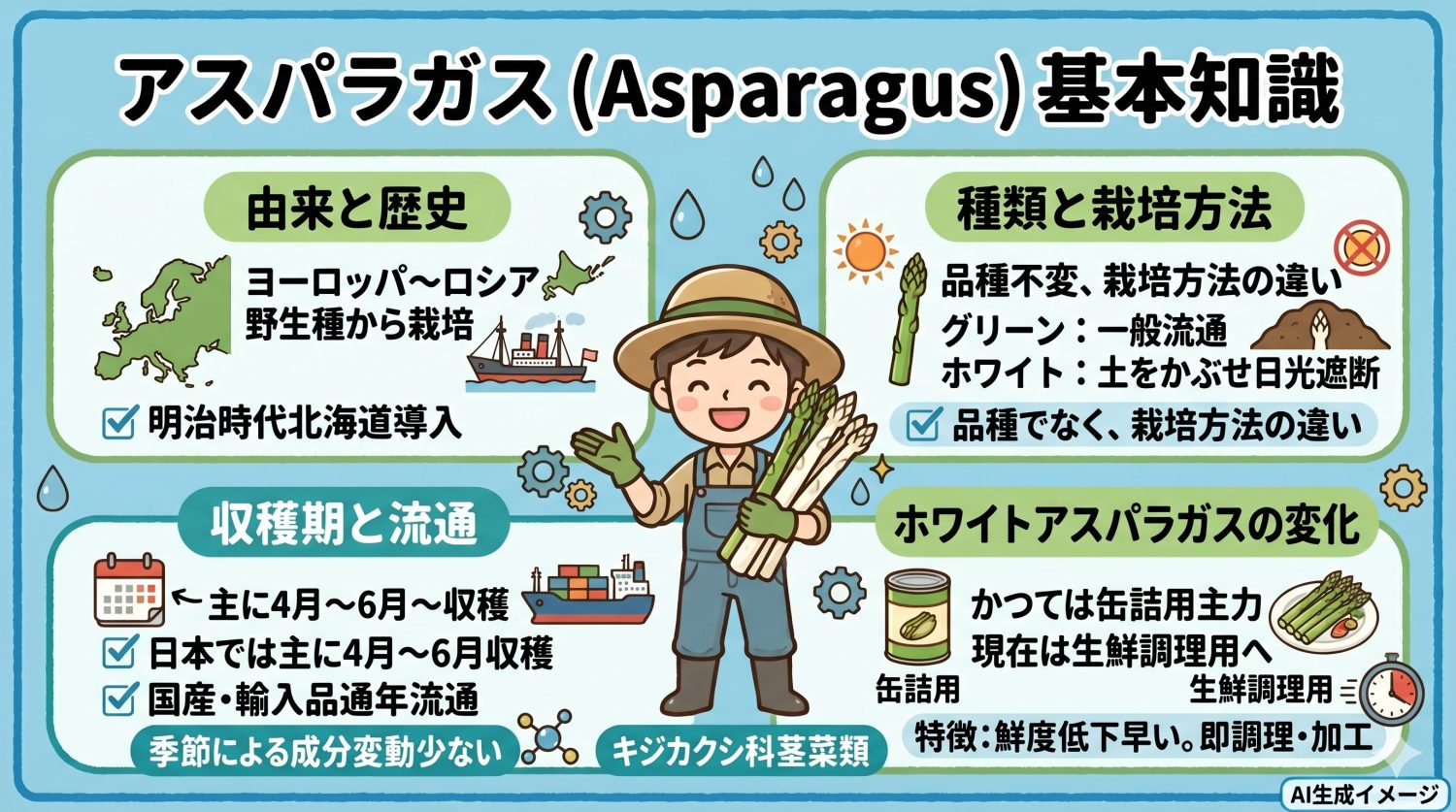 アスパラガスとは？
