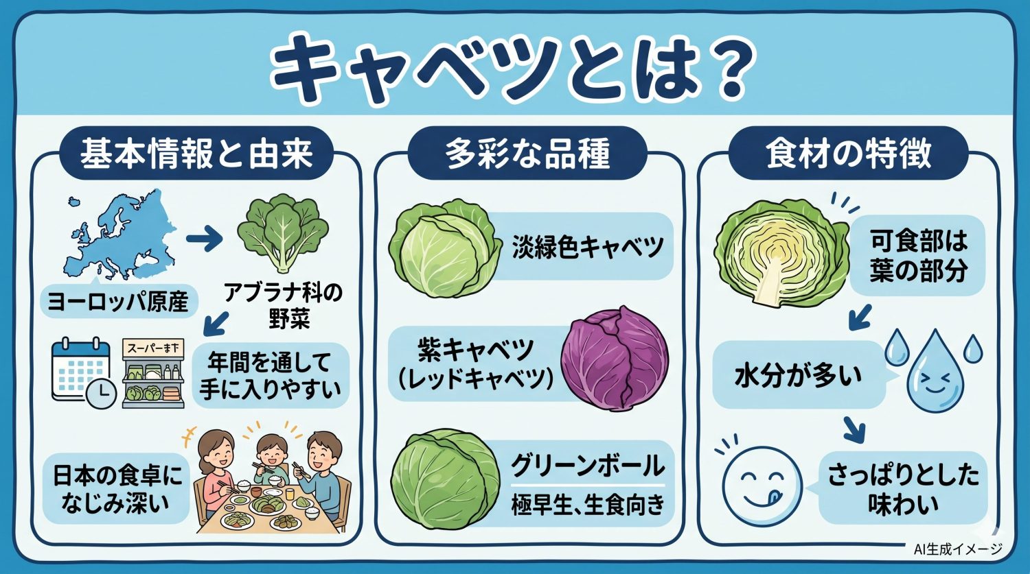 キャベツとは?