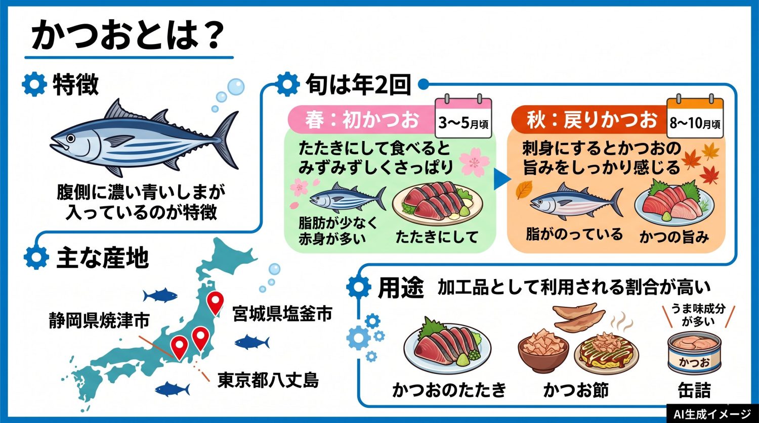 かつおとは？