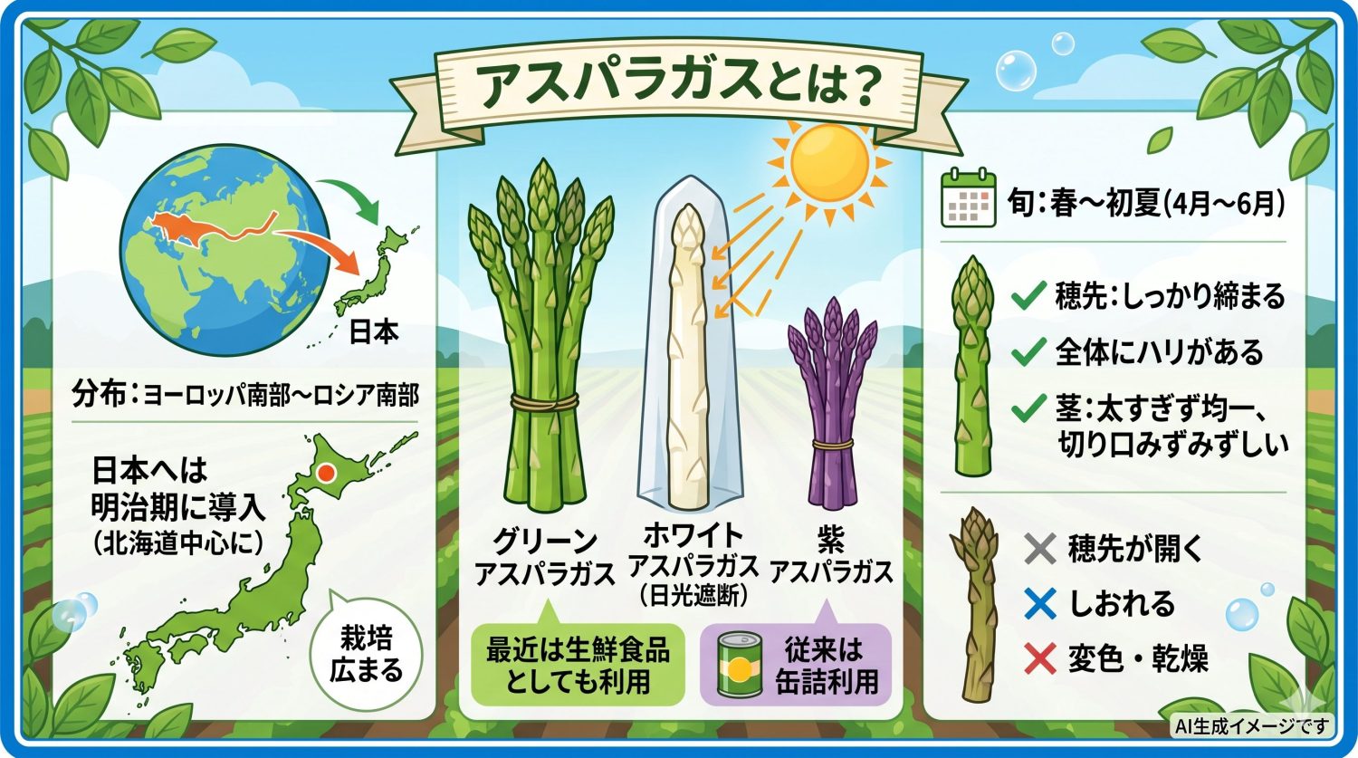 アスパラガスとは？