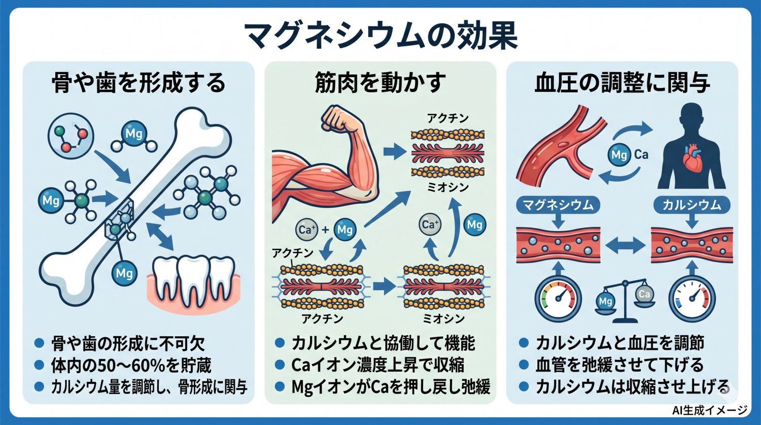 マグネシウムの効果
