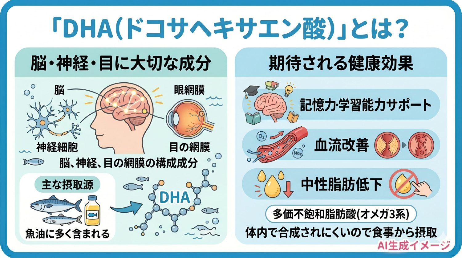 「DHA」とは？