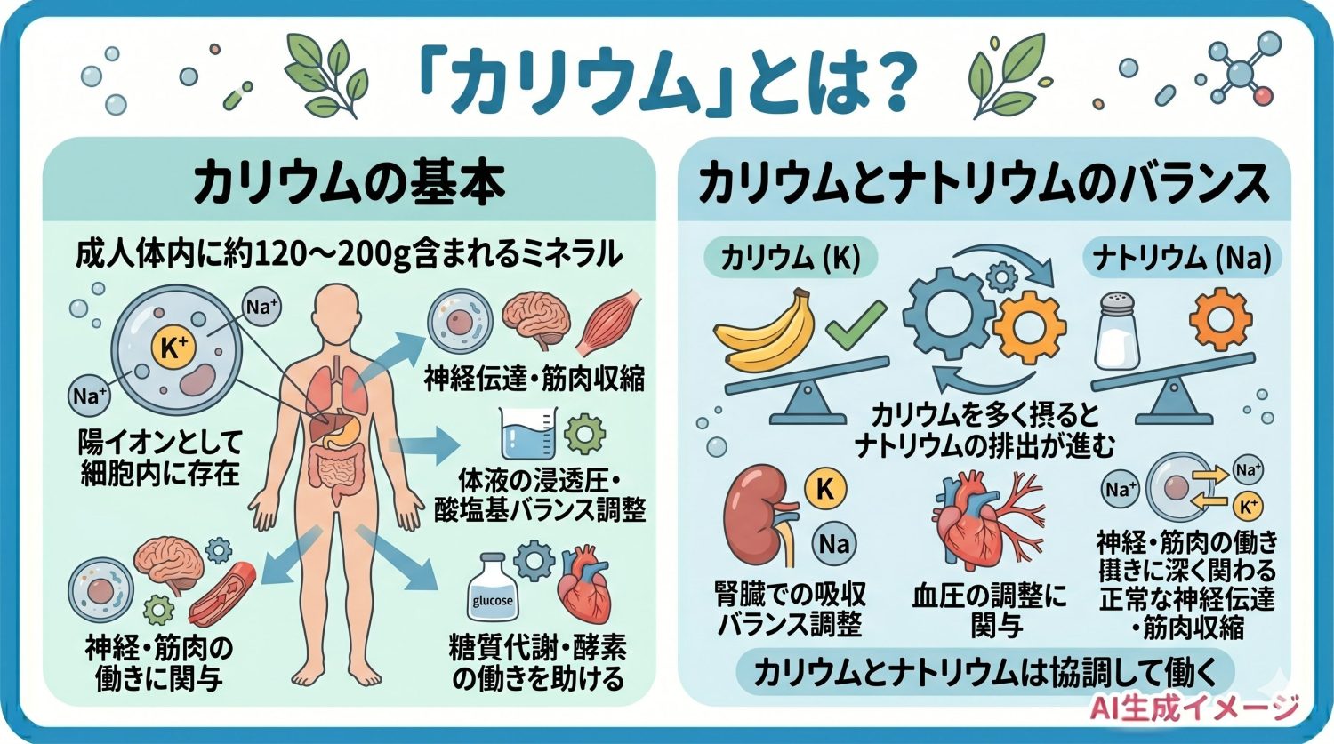 「カリウム」とは？
