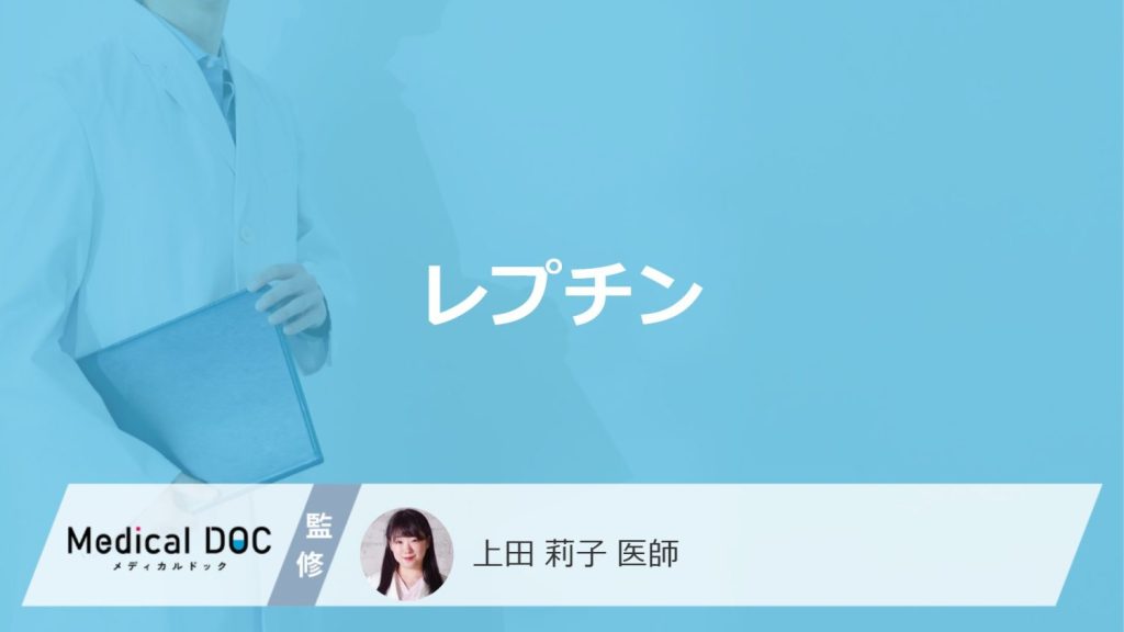 太るほど効かない？瘦せホルモン『レプチン』をご存知ですか？医師が3つの働きを解説