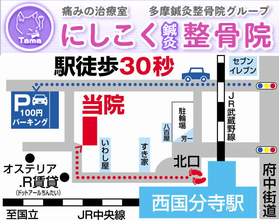 にしこく鍼灸整骨院