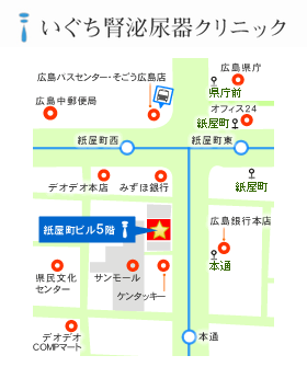 いぐち腎泌尿器クリニック